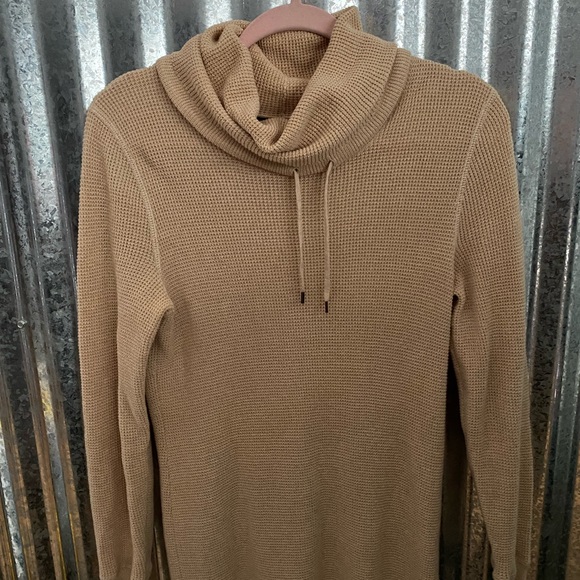 Ralph Lauren Waffle Knit Sweater Dress - Picture 7 of 16